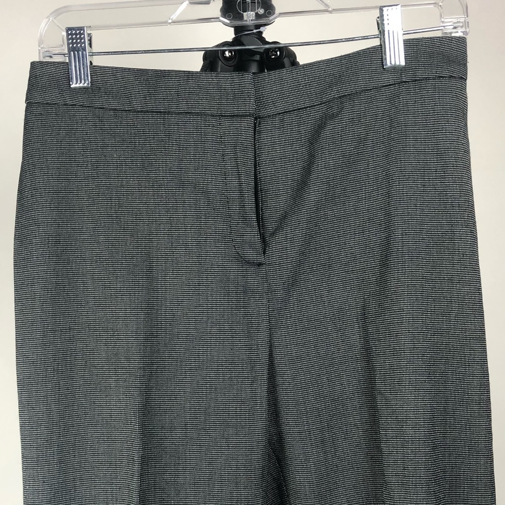 Sonoma Black/White Slacks Sz 6